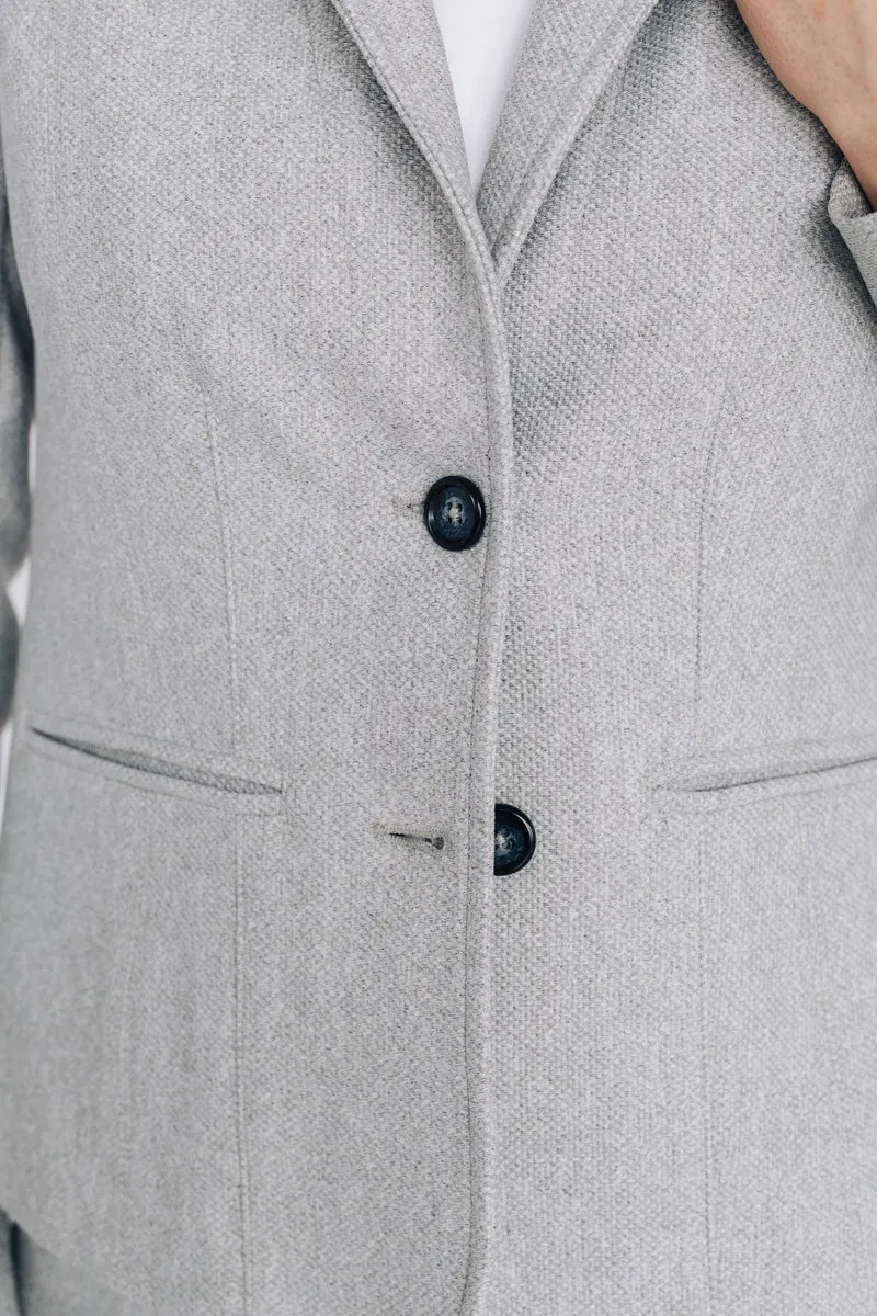 Veston Zola - Gris - Avec Style Studio