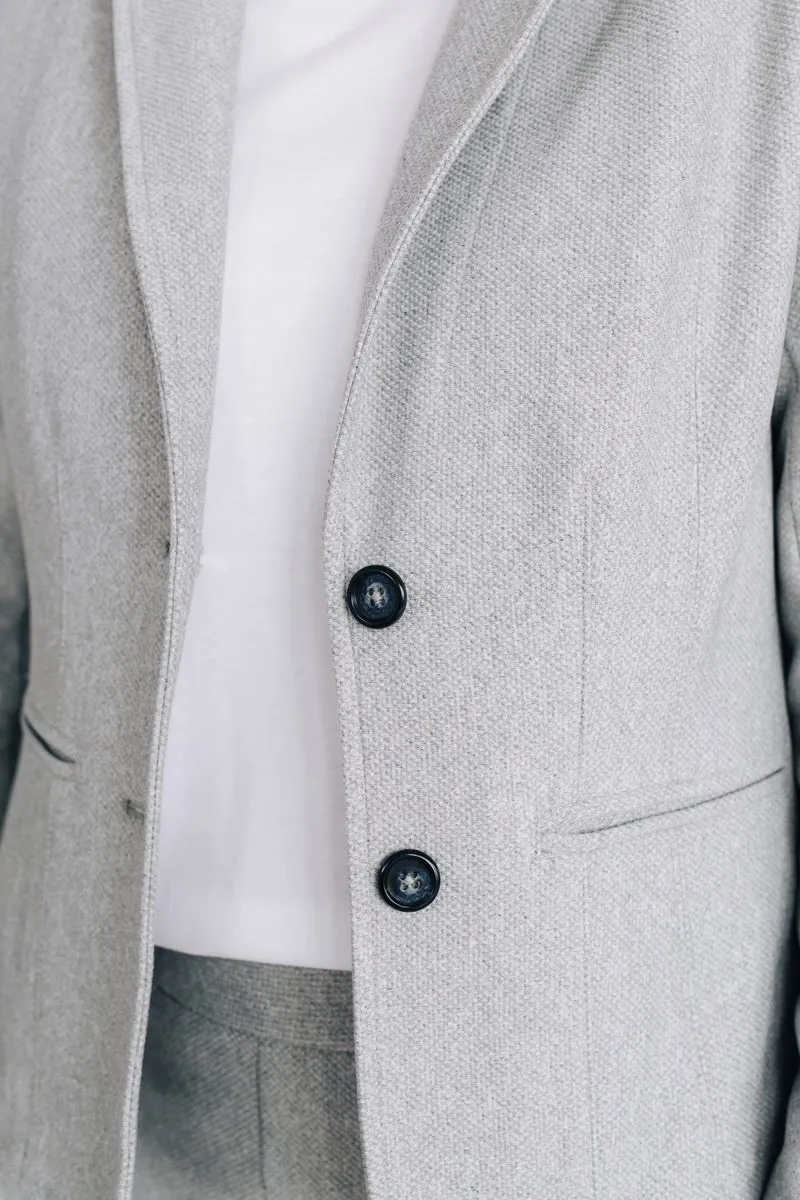 Veston Zola - Gris - Avec Style Studio