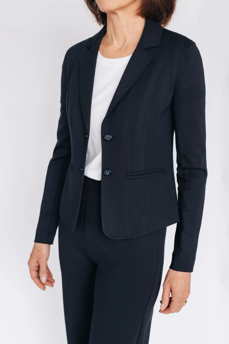 Veston court Ruby - Marine - Avec Style Studio