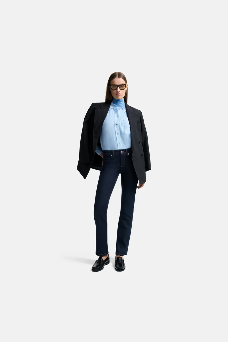Jeans cigarette Piper long