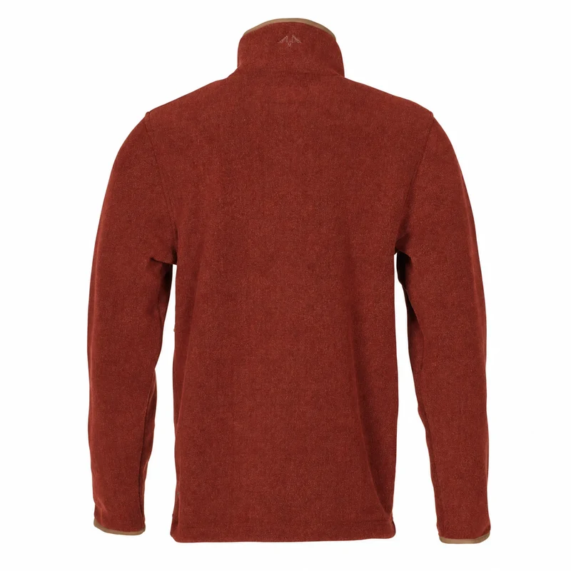 Crest Fleece Sweater