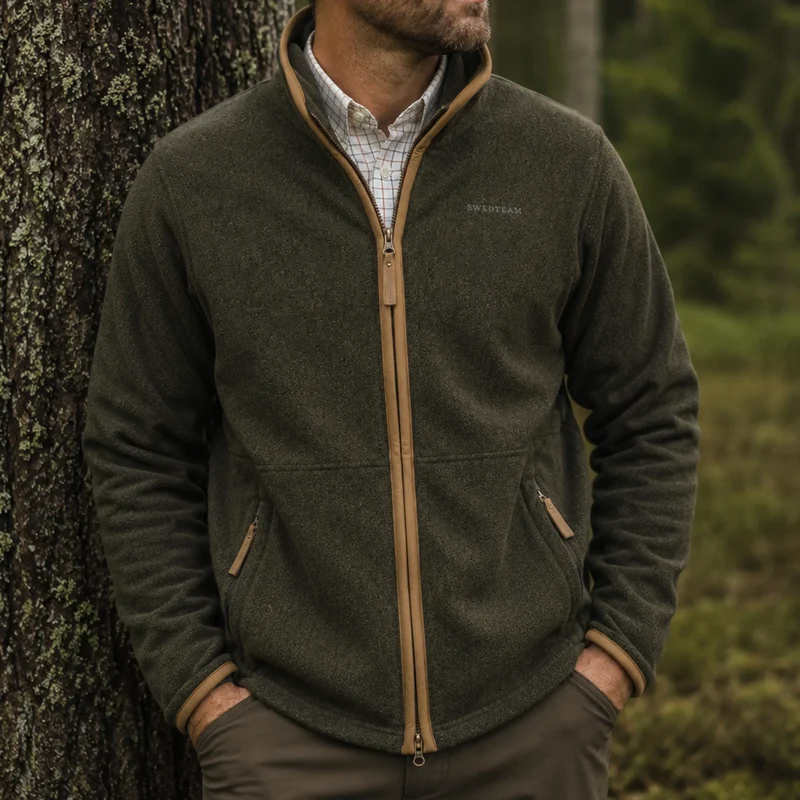 Crest Fleece Sweater