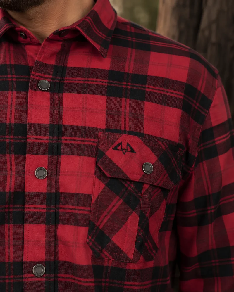 Crest Mesh Shirt