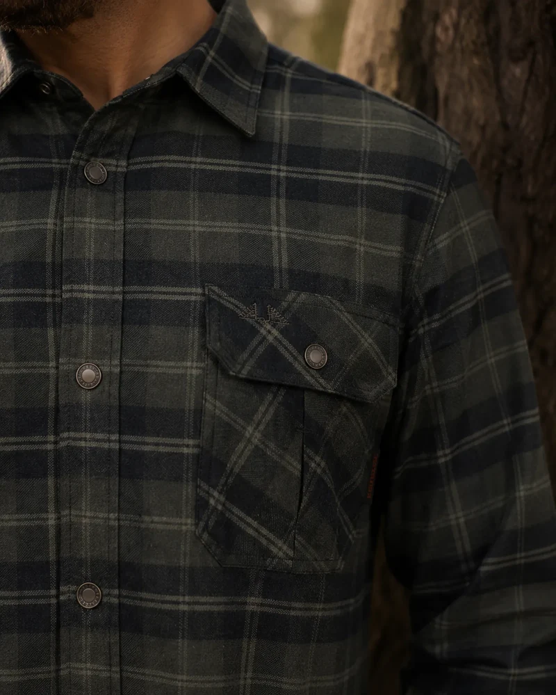 Crest Mesh Shirt
