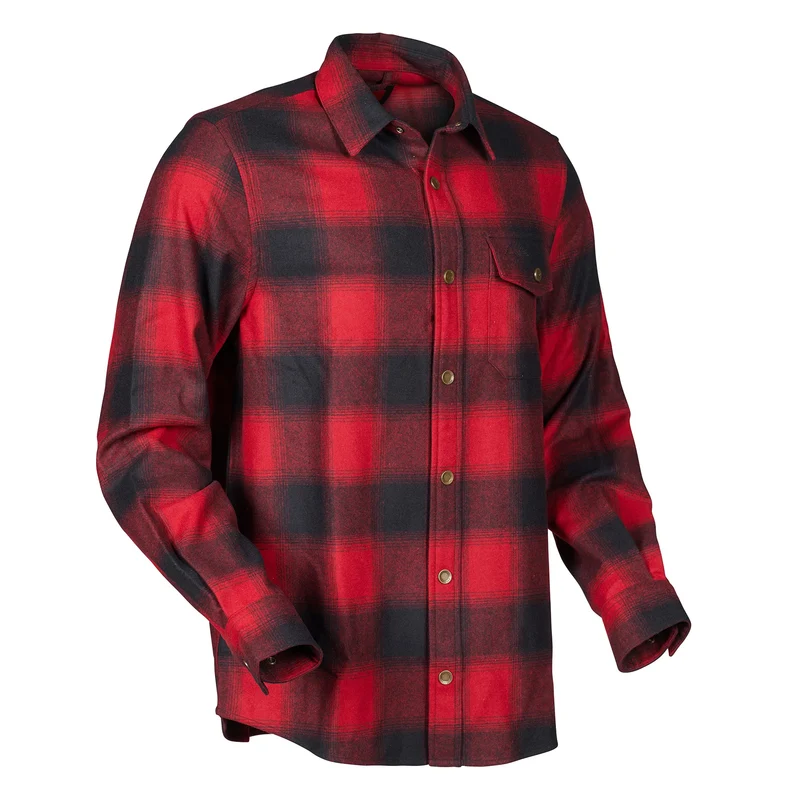 Lynx Wool Shirt