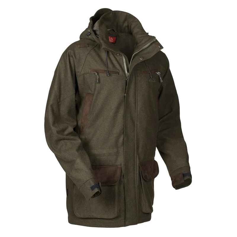 Titan Loden Long Hunting Jacket