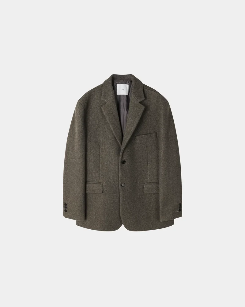 Craft Heavyweight Wool Blend Two-Button Blazer