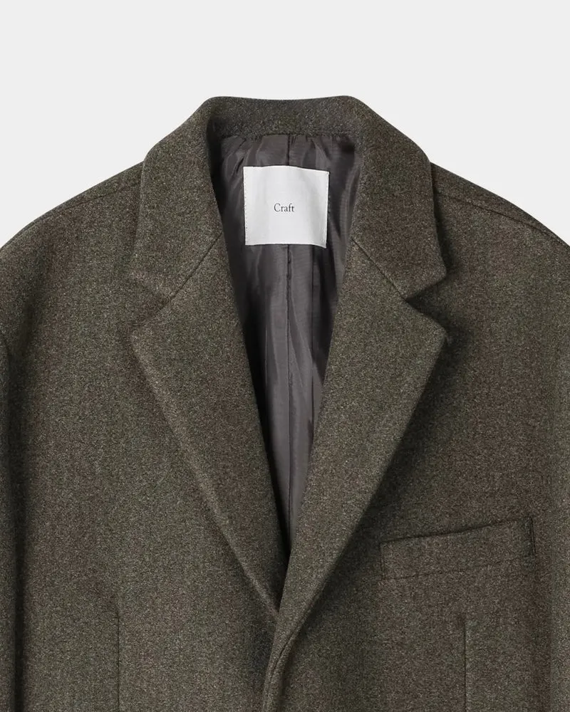 Craft Heavyweight Wool Blend Two-Button Blazer
