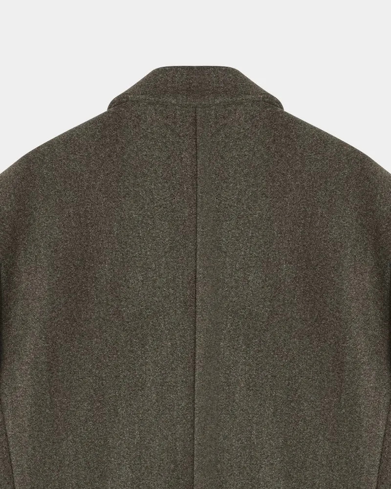 Craft Heavyweight Wool Blend Two-Button Blazer