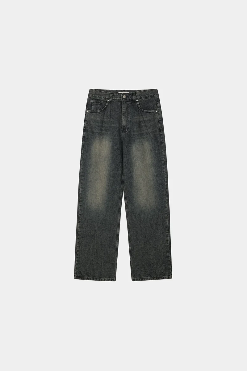 Craft Vintage Washed 12oz Slub Denim Jeans