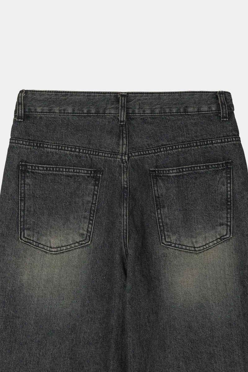 Craft Vintage Washed 12oz Slub Denim Jeans