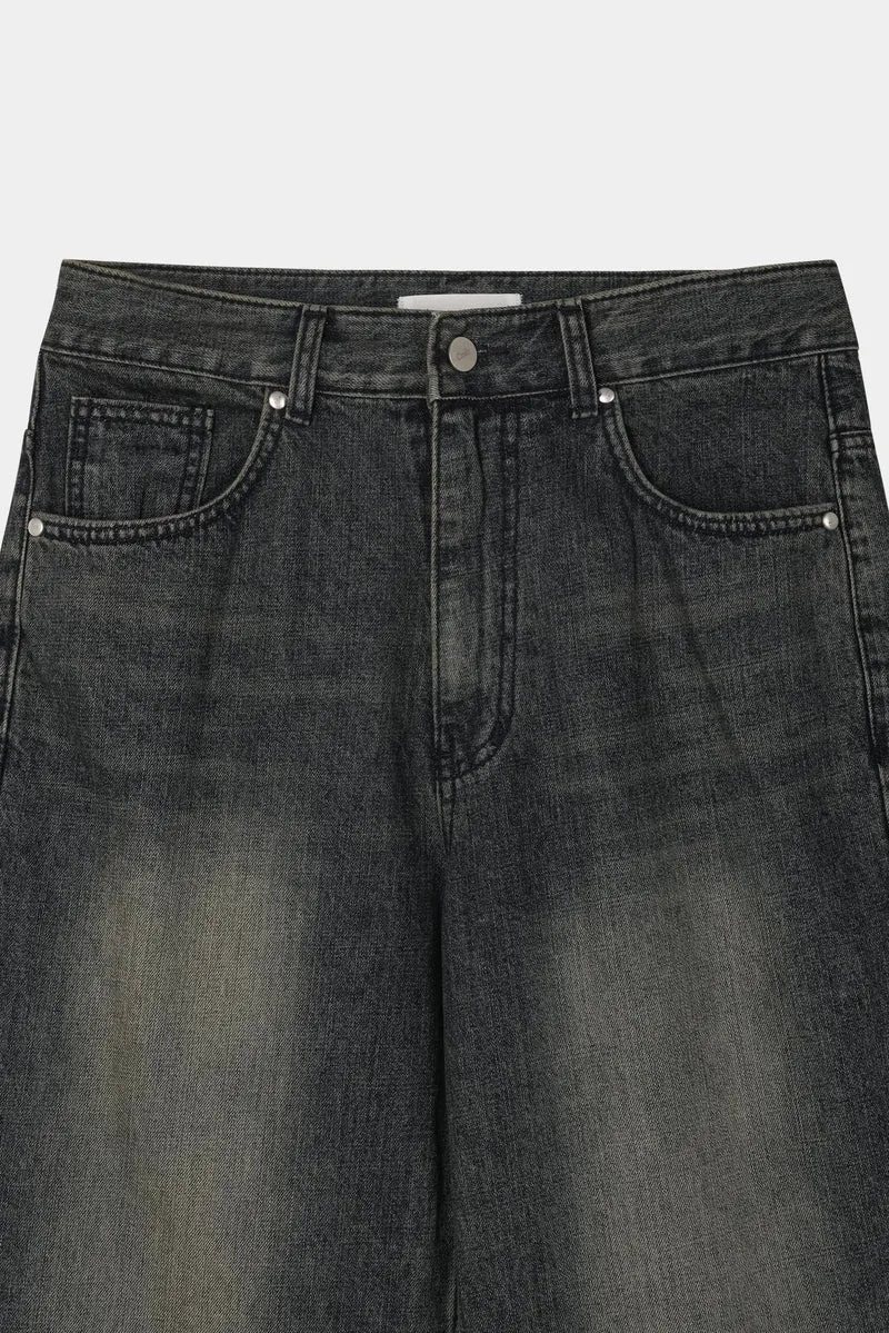 Craft Vintage Washed 12oz Slub Denim Jeans