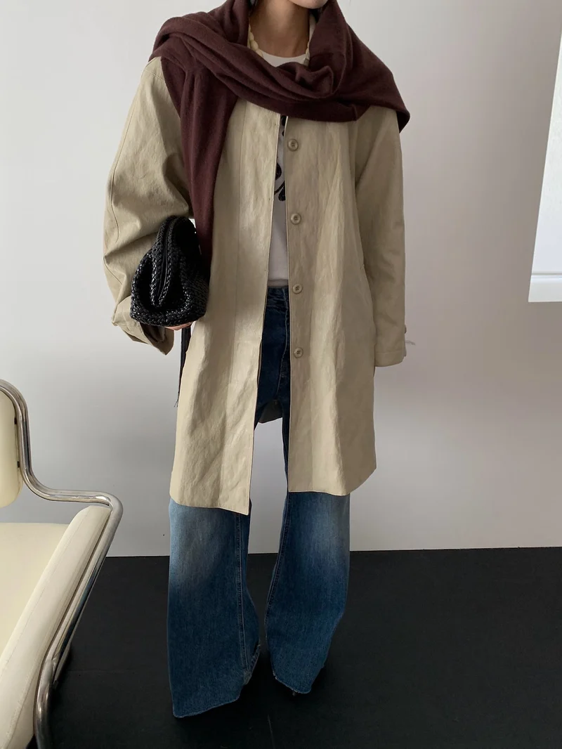Lucysalon Ted Leather Shirt Jacket