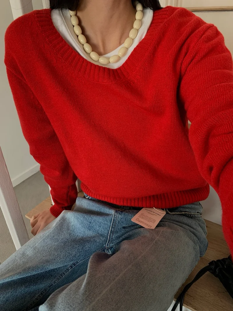 Lucysalon Two-Way Knit Sweater