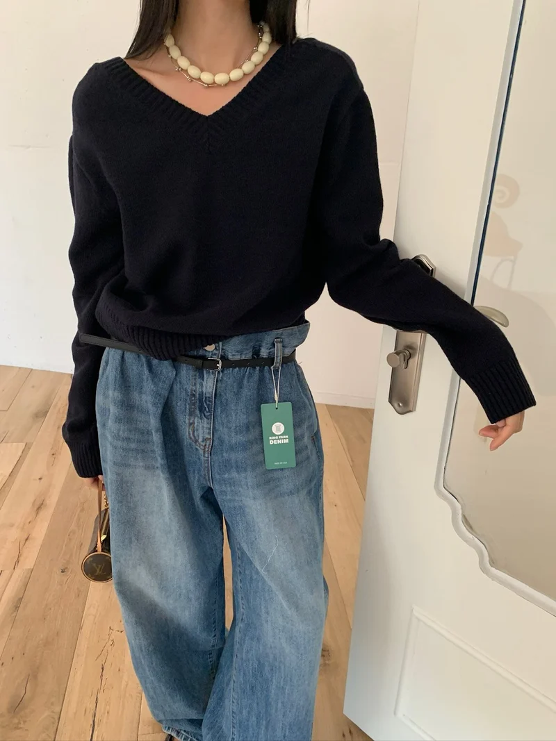 Lucysalon Two-Way Knit Sweater