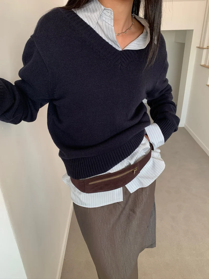 Lucysalon Two-Way Knit Sweater