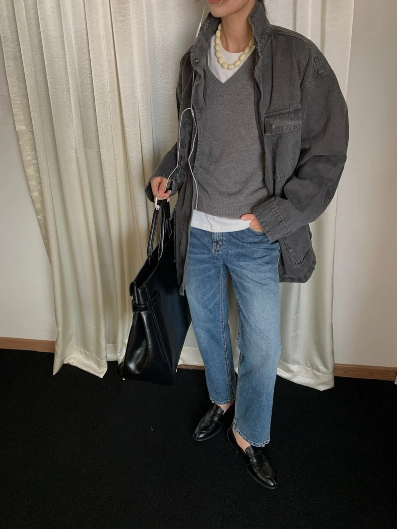 Lucysalon Two-Way Knit Sweater