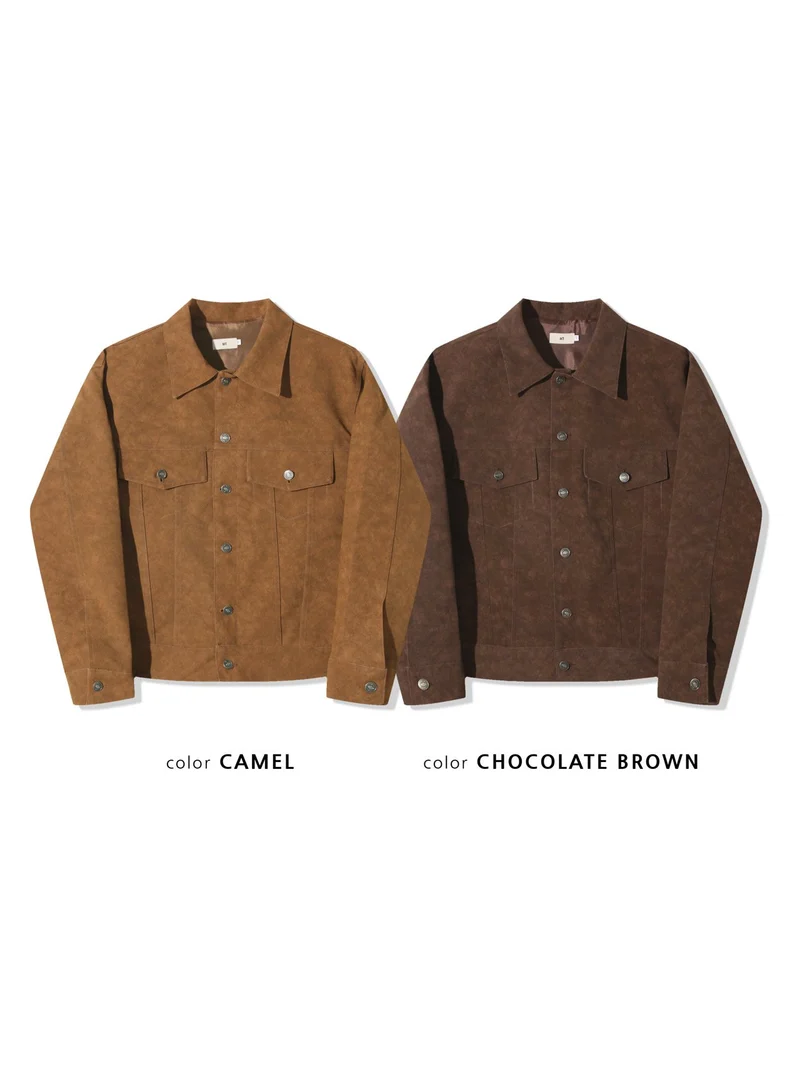 Act Leather Trucker Jacket