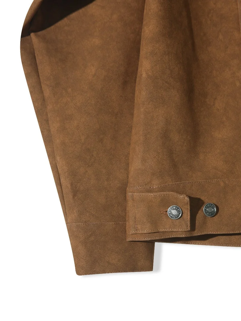 Act Leather Trucker Jacket