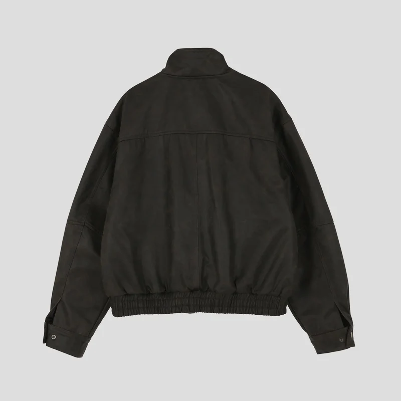 Gentlecover Crackle Harrington Jacket