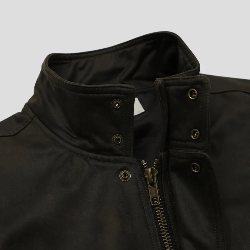 Gentlecover Crackle Harrington Jacket