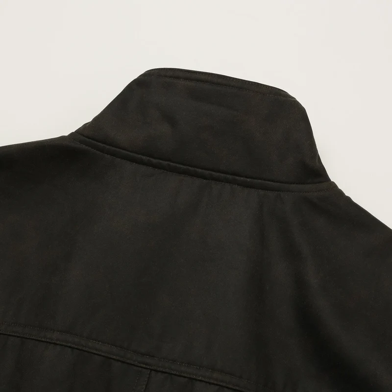 Gentlecover Crackle Harrington Jacket