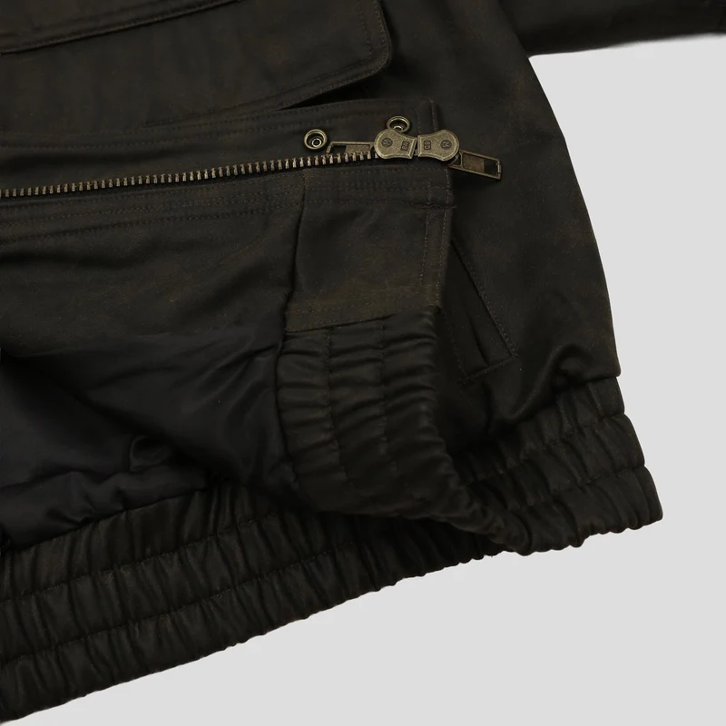 Gentlecover Crackle Harrington Jacket
