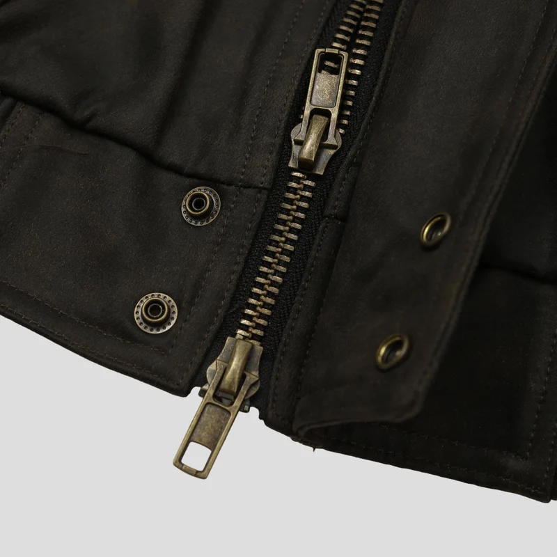 Gentlecover Crackle Harrington Jacket
