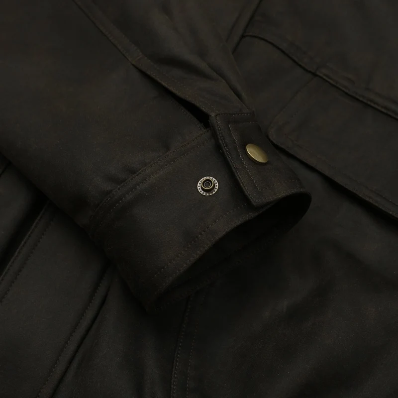 Gentlecover Crackle Harrington Jacket