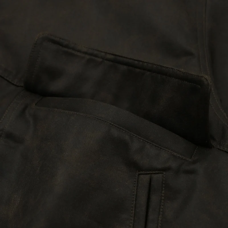 Gentlecover Crackle Harrington Jacket