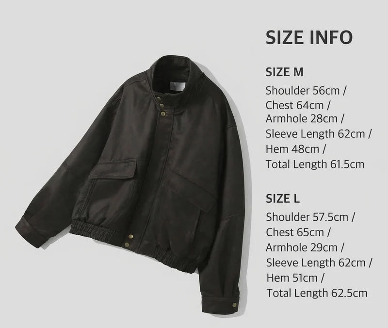 Gentlecover Crackle Harrington Jacket