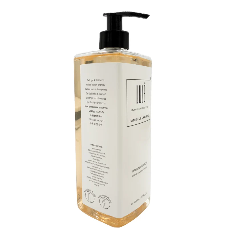 Botellas Dosificadoras Lule x 480 ml