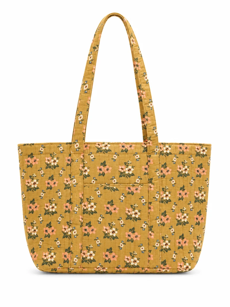 Vera Bradley Hathaway Tote- Honeybloom