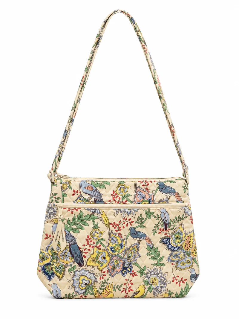Vera Bradley Original Zip Hipster- Prairie Blooms