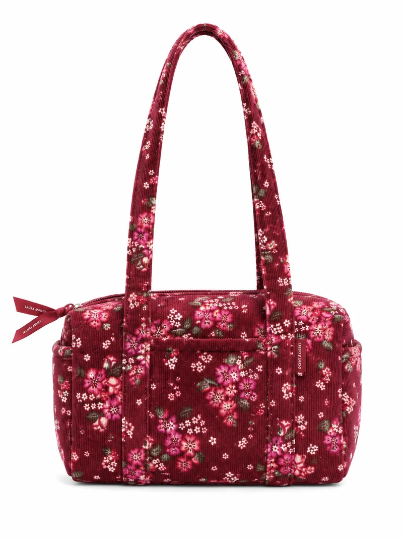 Vera Bradley Original 100 Handbag- Petal Pouf