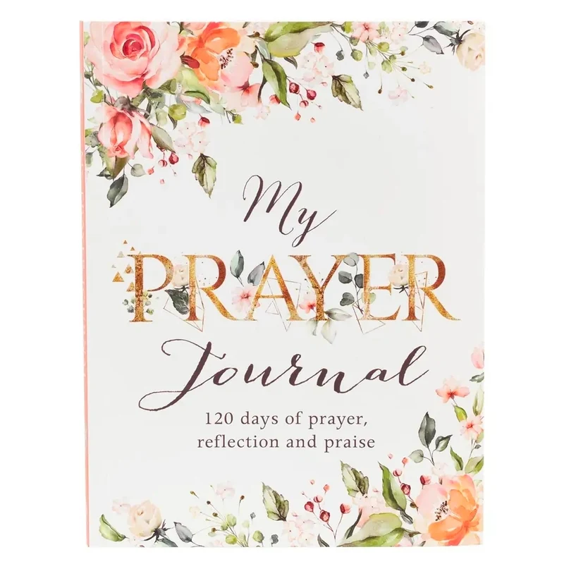 Christian Art Gifts: My Prayer Journal-Floral