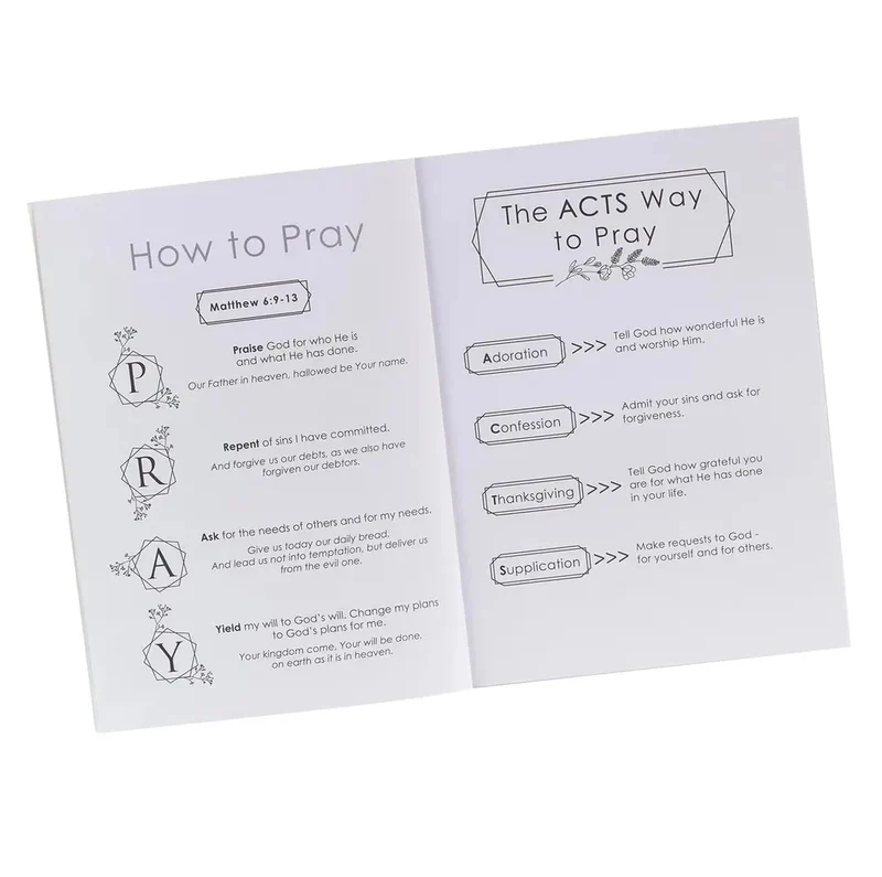 Christian Art Gifts: My Prayer Journal-Floral
