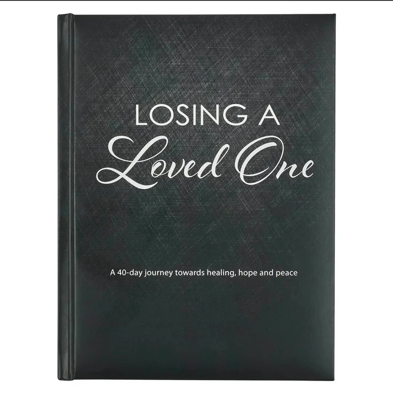 Christian Art Gifts: Losing a Loved One 40-day Journal to Healing