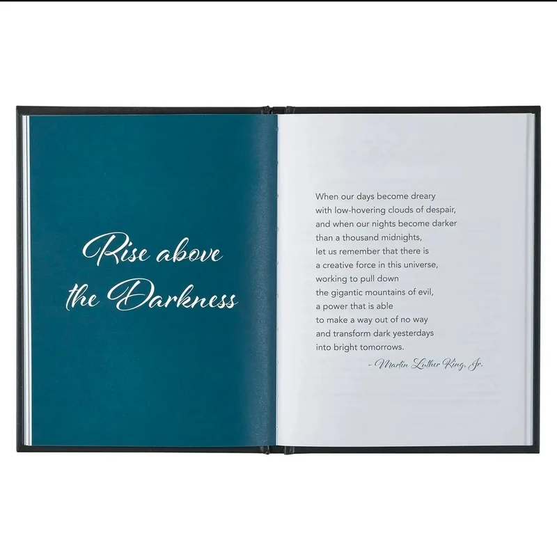 Christian Art Gifts: Losing a Loved One 40-day Journal to Healing