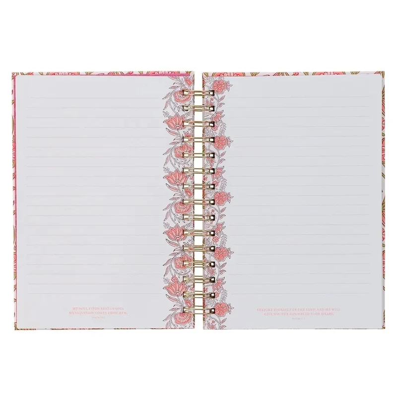 Christian Art Gifts: Journal Wirebound Be Still & Know Ps. 46:10