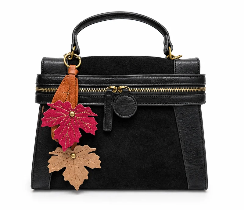 Liz Soto Emma Fall Suede Backpack and Crossbody