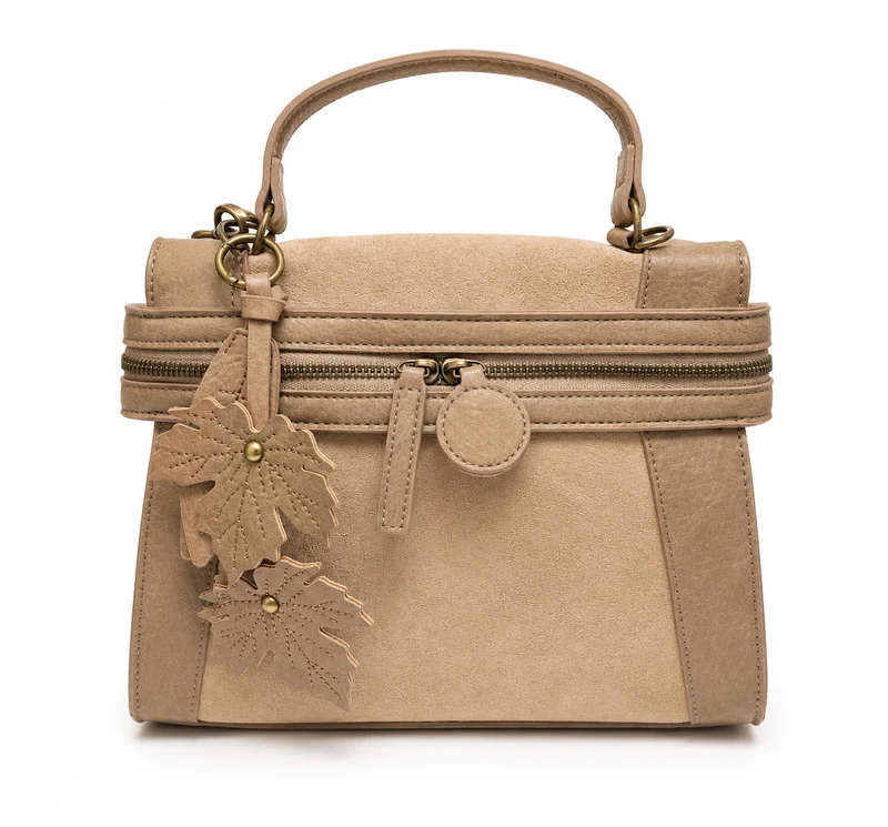 Liz Soto Emma Fall Suede Backpack and Crossbody