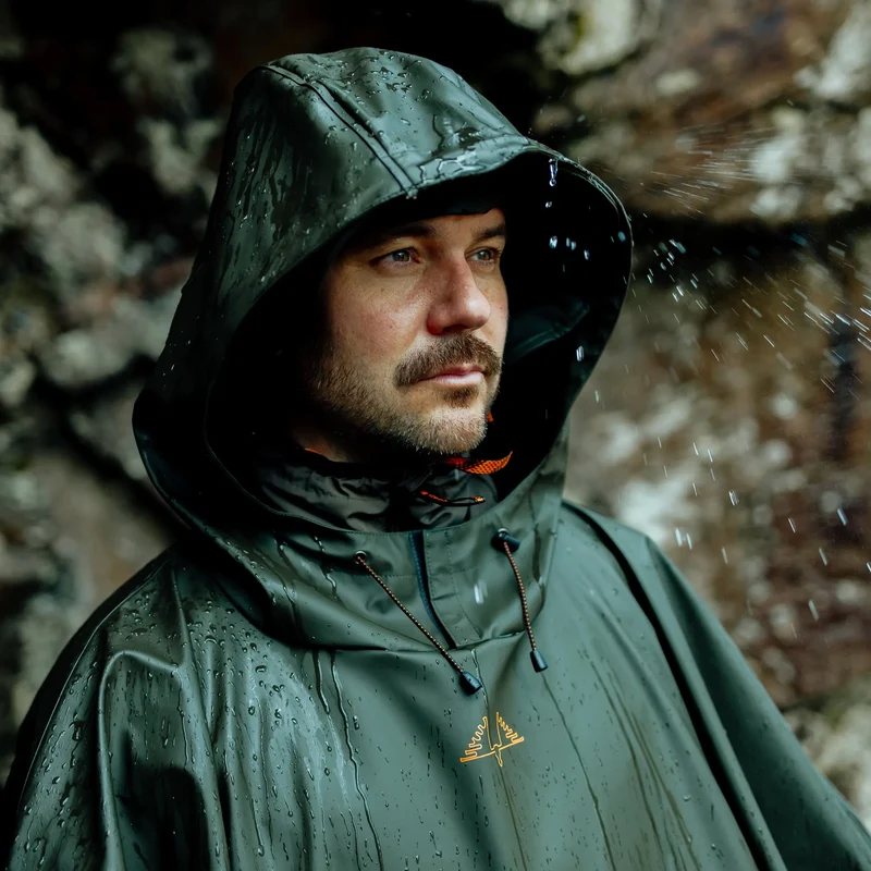 Crest Poncho Rain Gear