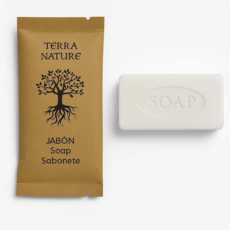 Kit Terra Nature Kraft 100% Reciclado