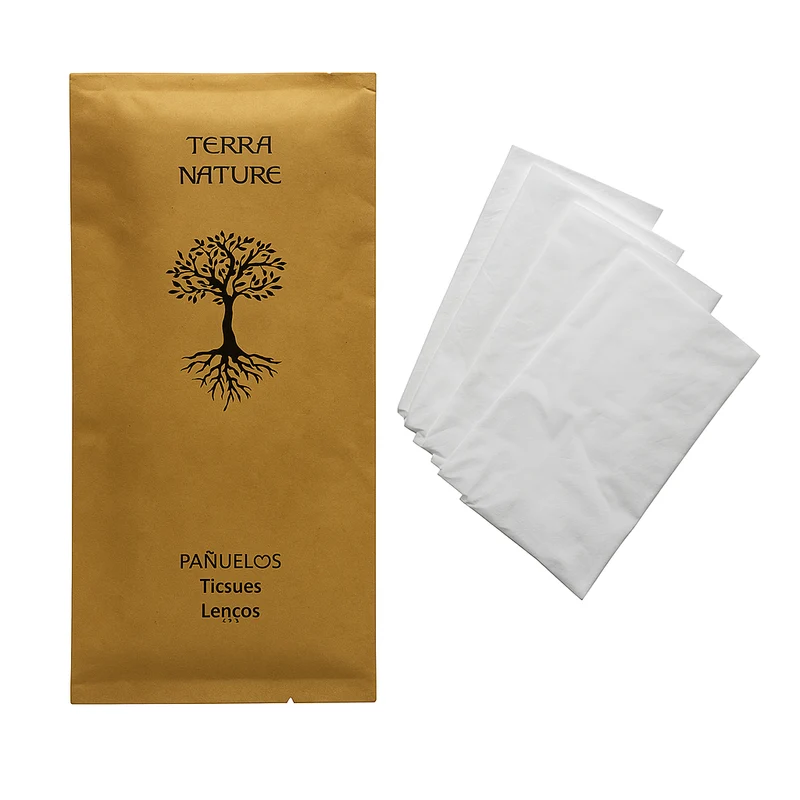 Kit Terra Nature Kraft 100% Reciclado