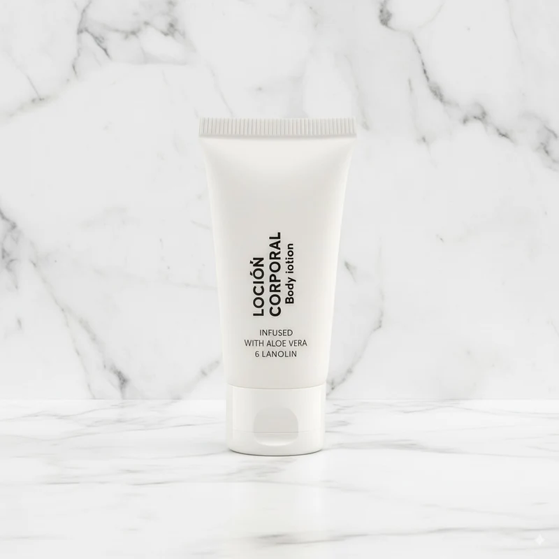 Tubo Loción Corporal Warm x 20 ml