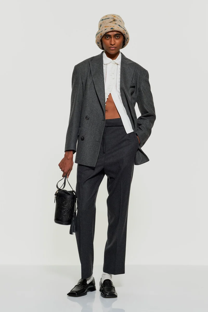 Pantalon laine Henry