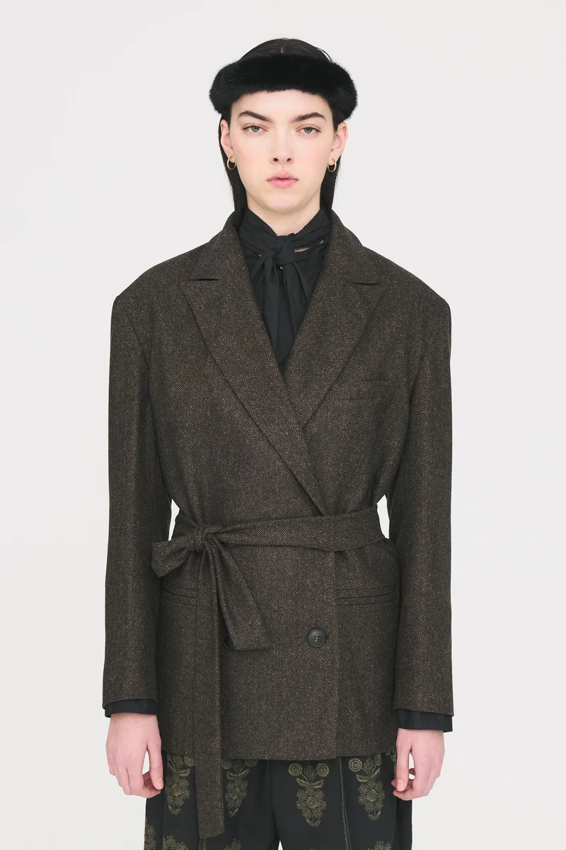 Enrico blazer jacket