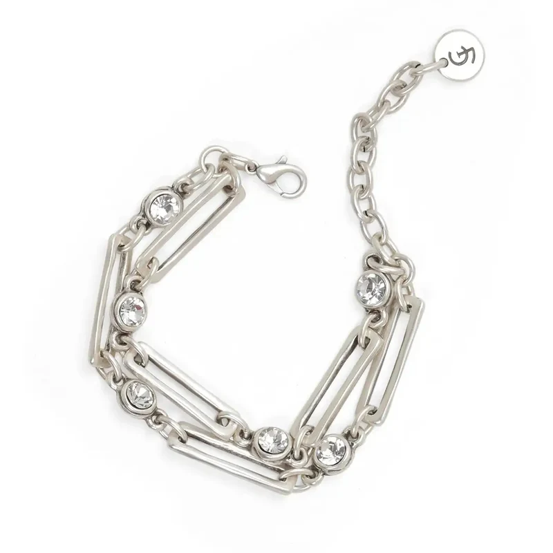 Chanour Handmade Pewter Bracelet Style 2817