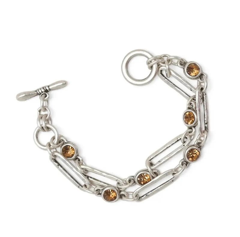 Chanour Handmade Pewter Bracelet Style 2820